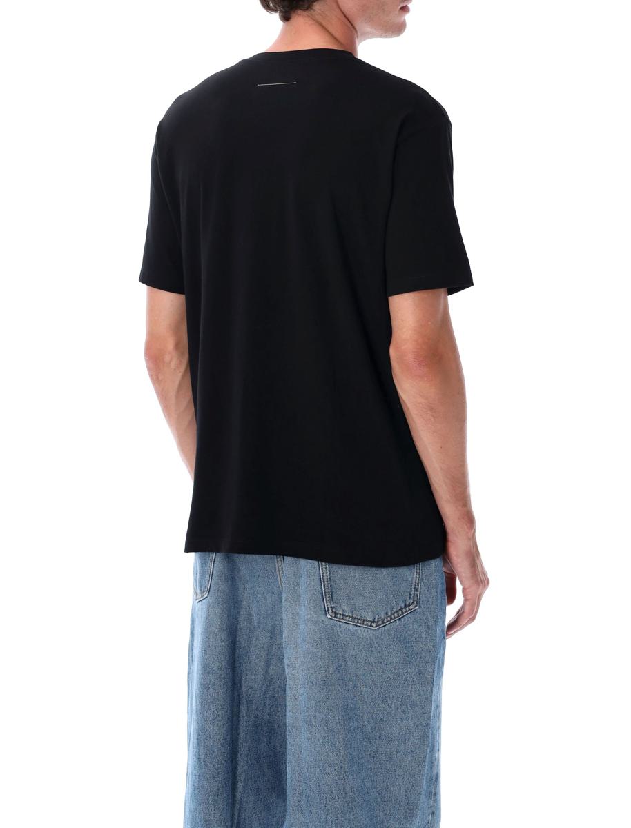 MM6 Maison Margiela Spotlight Print Cotton T-Shirt