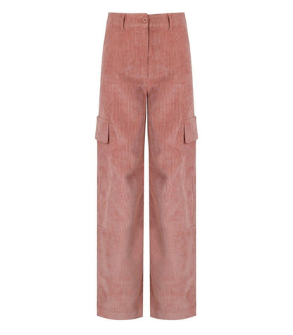Essentiel Antwerp Gazou Pink Cargo Pants