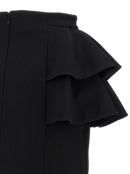 Valentino Garavani Valentino Garavani Crepe Couture Skirt