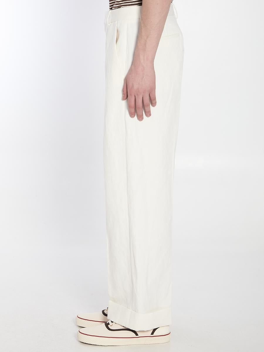 White Trousers