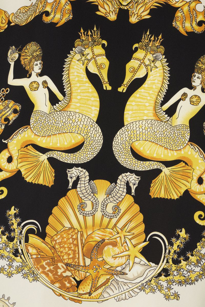 Versace 'Coral Theatre' Shirt
