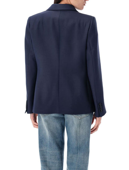 Valentino Garavani Single-Breasted Blazer