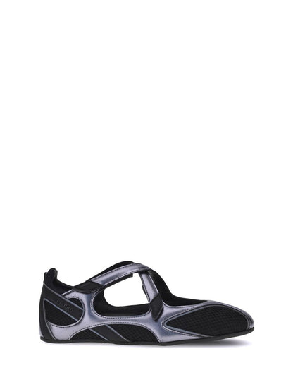 The Attico Floor 01 Ballet Flats