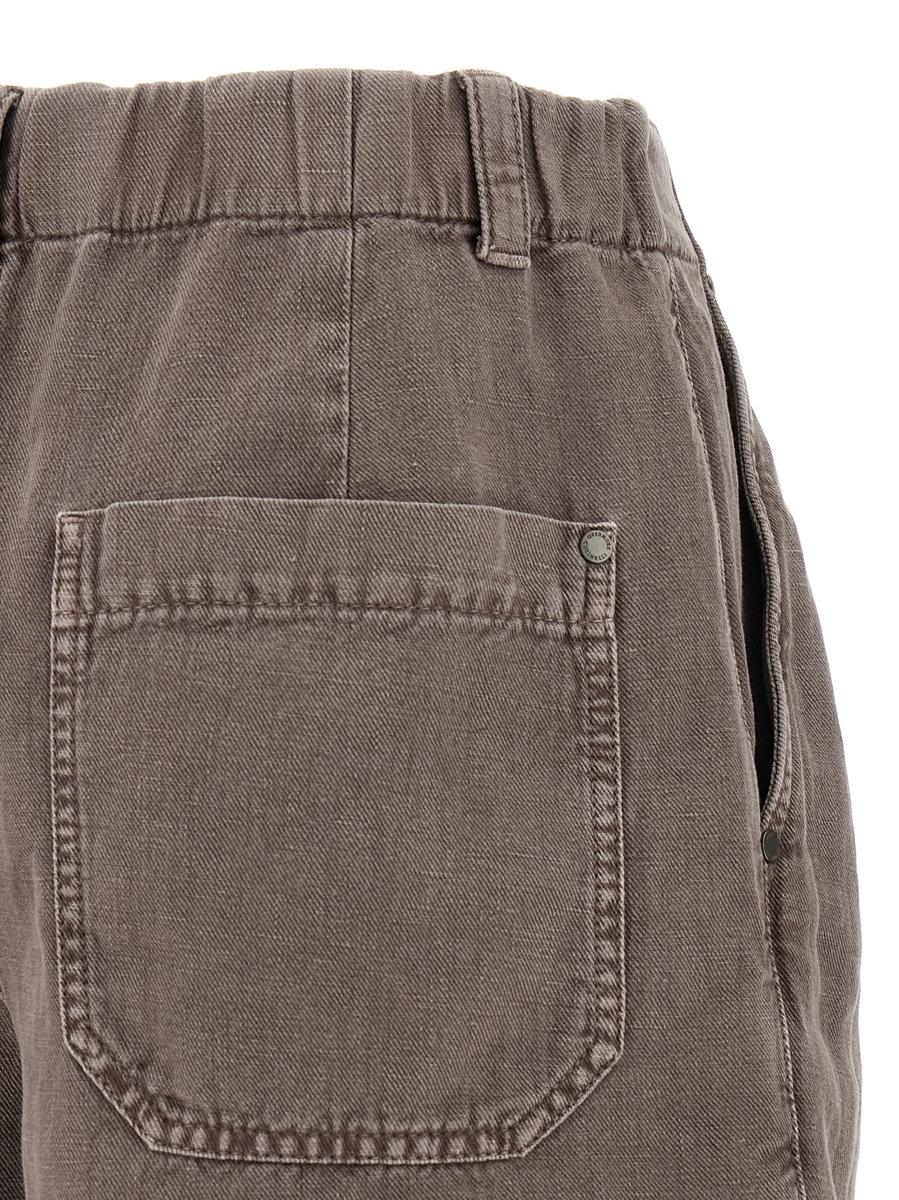 Brunello Cucinelli Linen Cotton Shorts