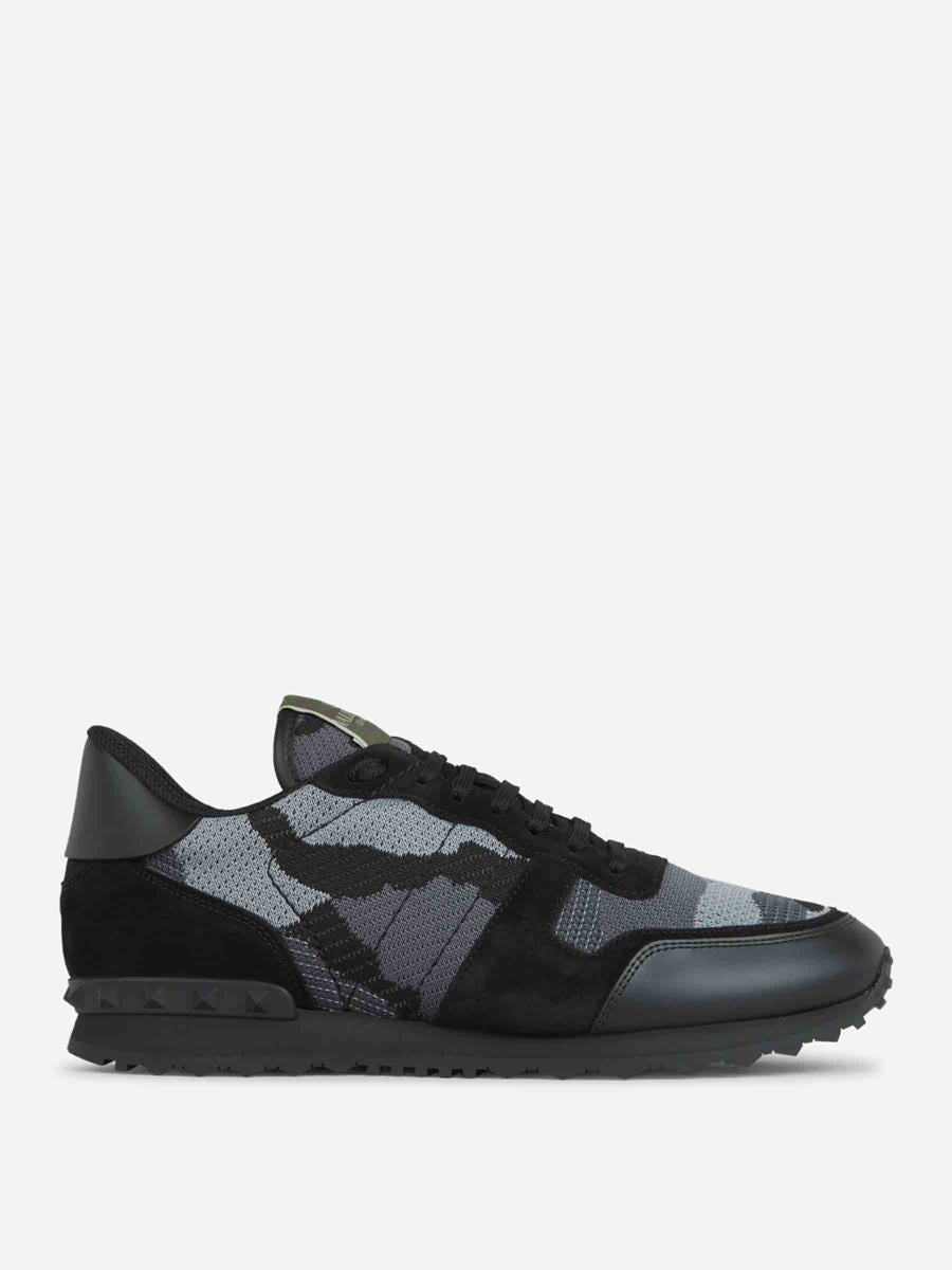 Valentino Garavani Rockrunner Camouflage Sneakers