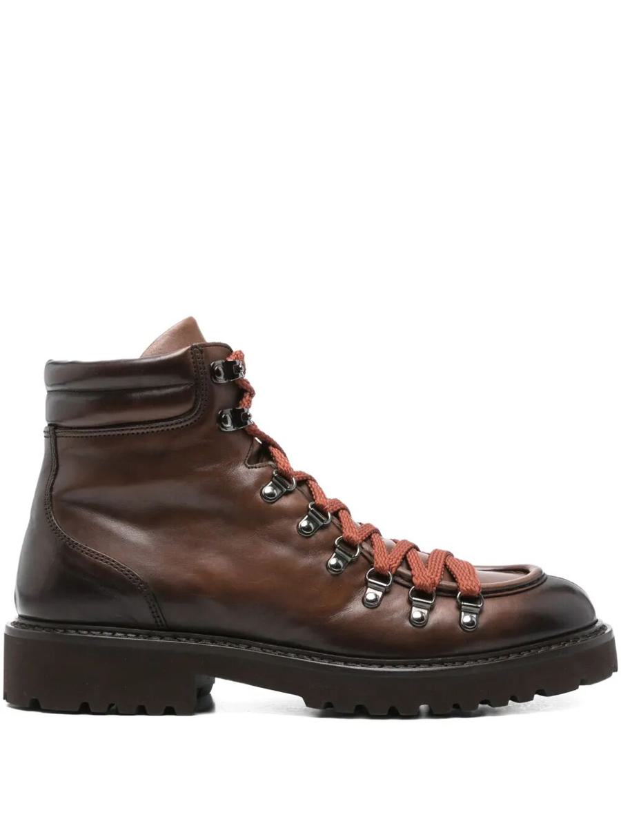 Doucal'S Ankle Boot Hooks Parabout Shoes