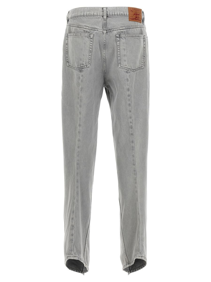 Y/Project 'Banana' Jeans