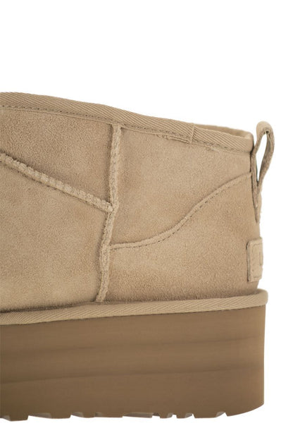 Ugg 'Classic Ultra Mini Platform' Ankle Boots