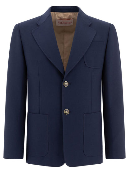 Valentino Garavani Single-Breasted Jacket