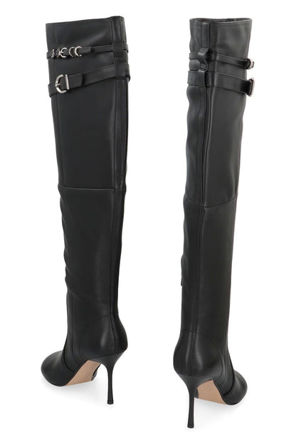 Pinko Polly Leather Boots