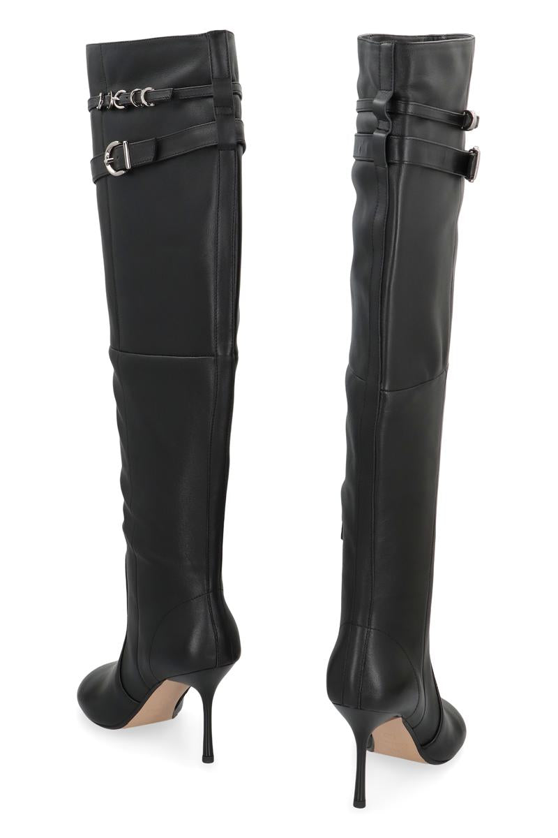 Pinko Polly Leather Boots