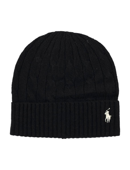 Polo Ralph Lauren Cable Wool-Cashmere Beanie