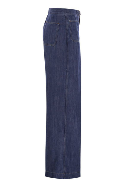 Polo Ralph Lauren Wide-Leg Jeans With Bell Bottoms