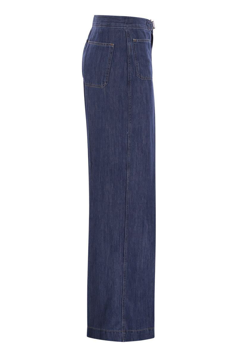 Polo Ralph Lauren Wide-Leg Jeans With Bell Bottoms