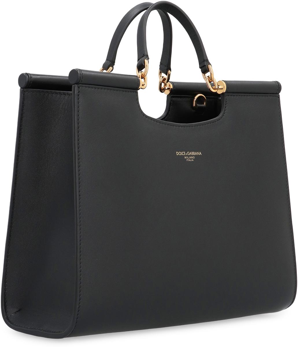 Dolce & Gabbana Small Sicily Tote Bag