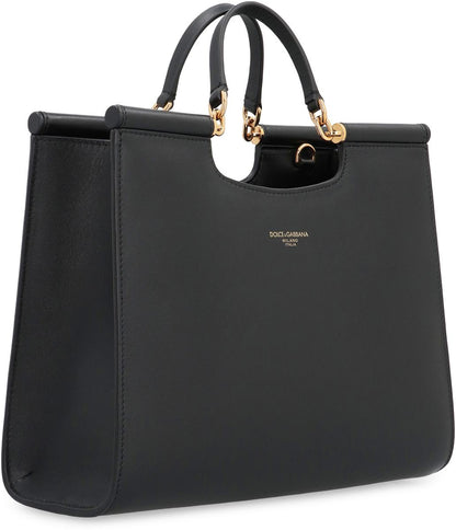 Dolce & Gabbana Small Sicily Tote Bag