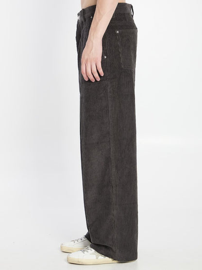Corduroy Velvet Pants
