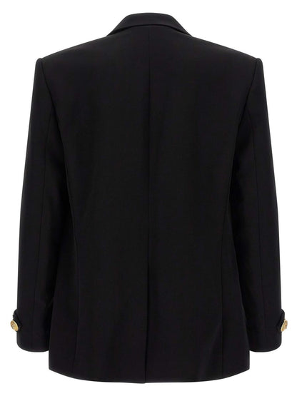 Balmain Leaf Embroidery Blazer