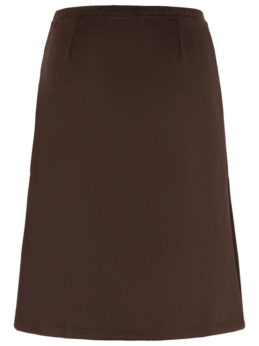 Courrèges Brown Polyester Skirt