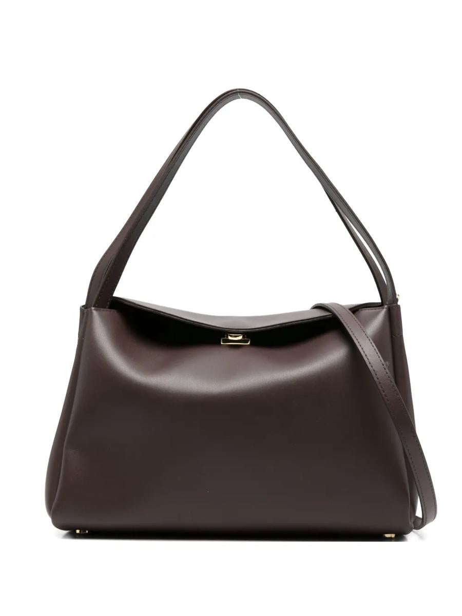 Themoirè Shoulder Bag With Zippered Pocket