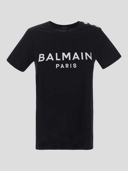 Balmain T-Shirts And Polos