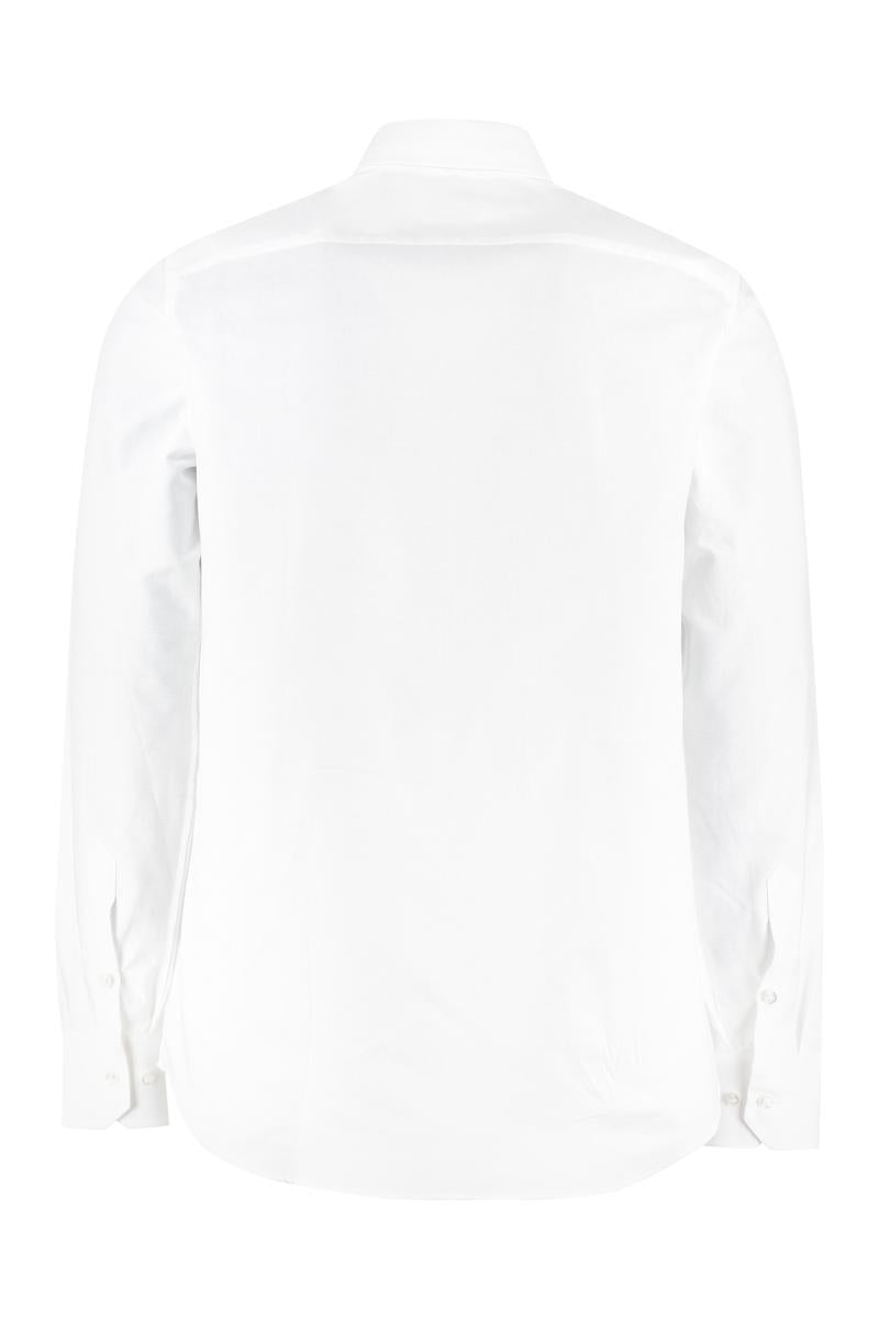 The (Alphabet) The (Shirt) - Oxford Cotton Shirt