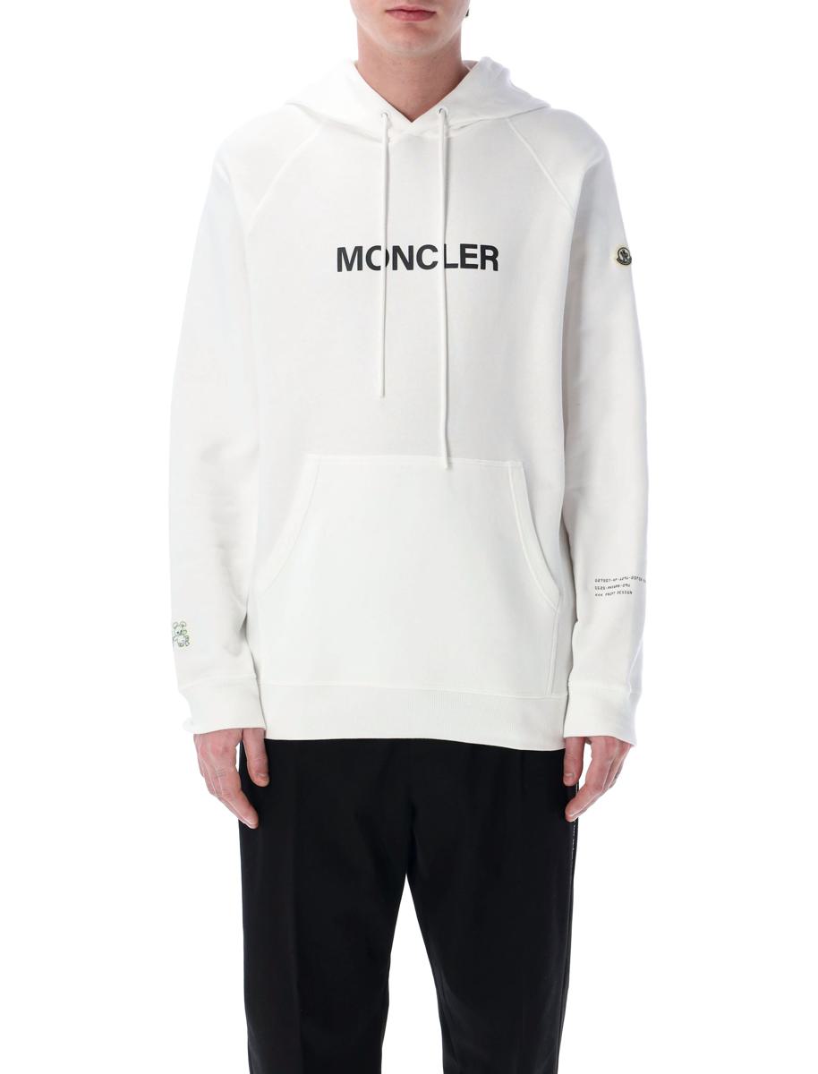 Moncler Genius Cartoon Logo Hoodie