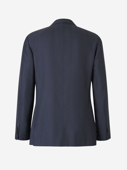Boglioli Straight Wool Blazer