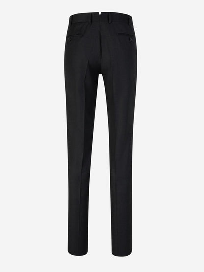 Scabal Formal Wool Trousers
