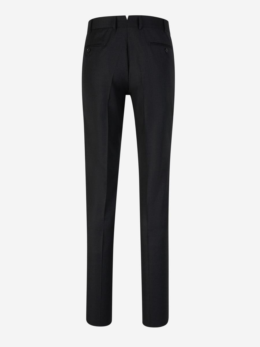 Scabal Formal Wool Trousers