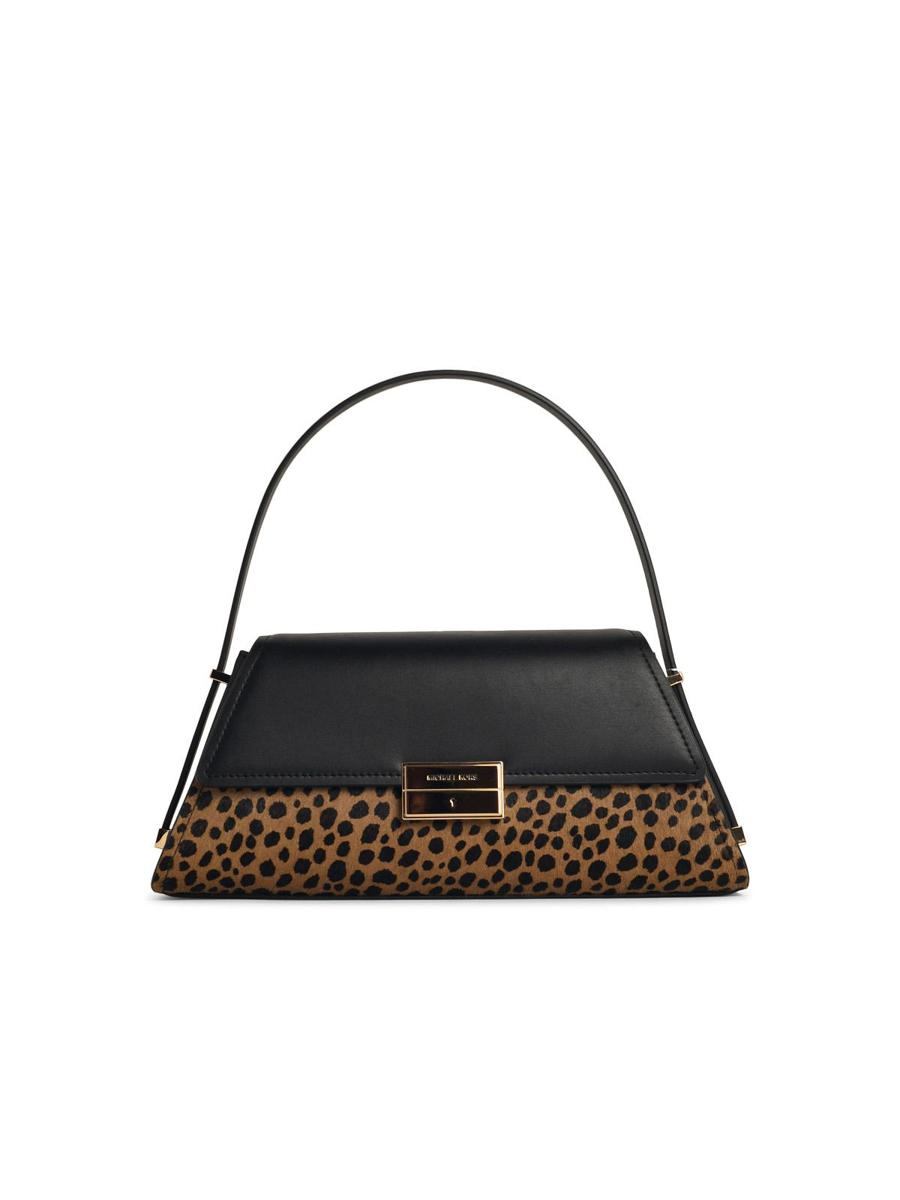 Michael Kors 'Ludlow Leo' Multicolor Leather Bag