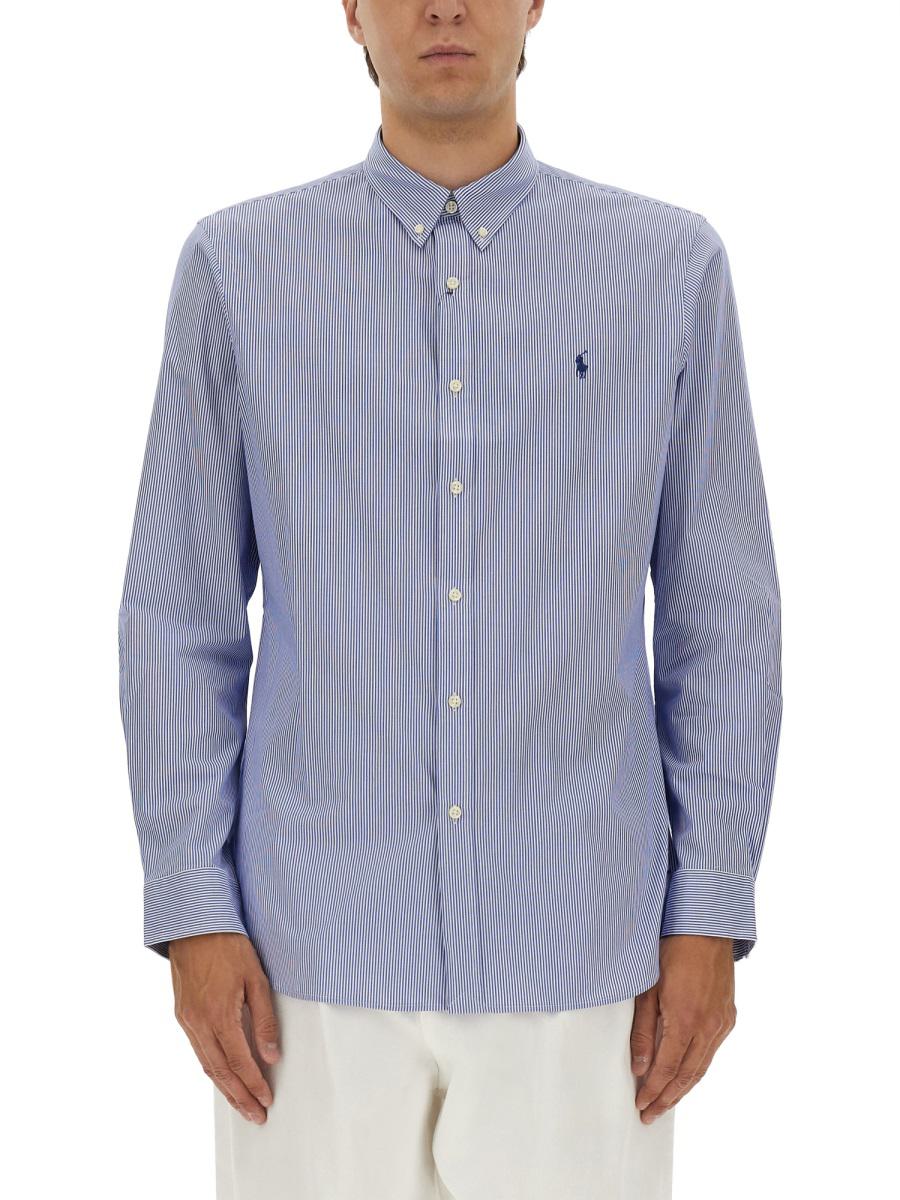 Polo Ralph Lauren Cotton Shirt With Logo