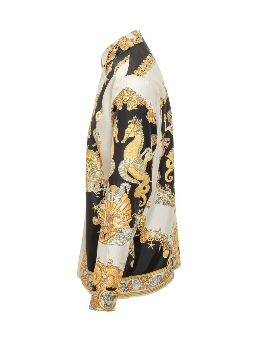 Versace 'Coral Theatre' Shirt