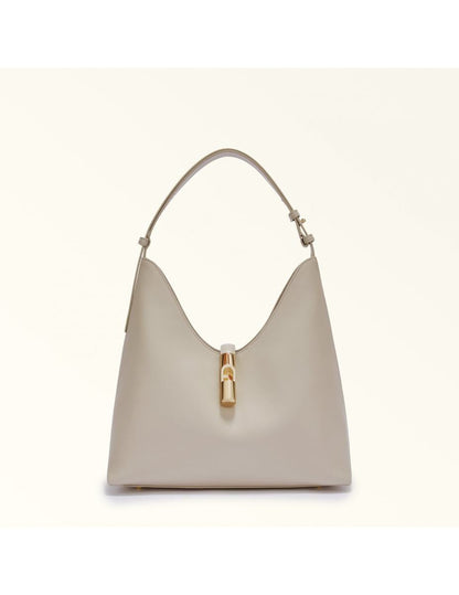 Furla Leather Hobo Bag