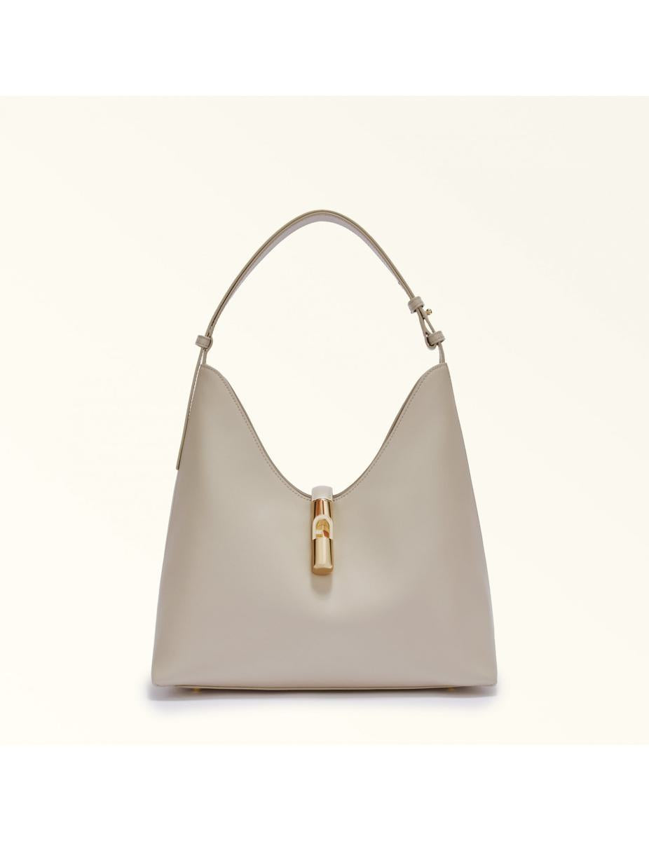 Furla Leather Hobo Bag