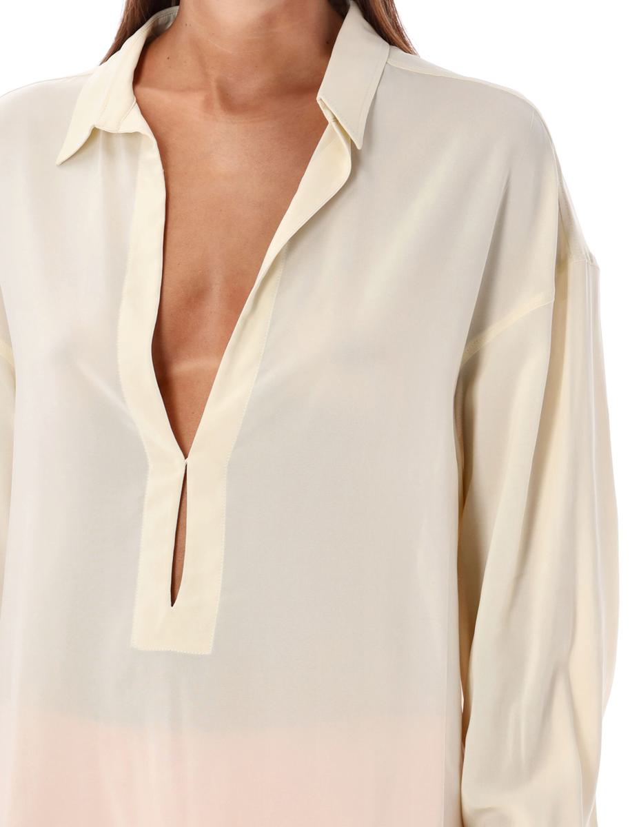 Philosophy Di Lorenzo Serafini Oversized Blouse