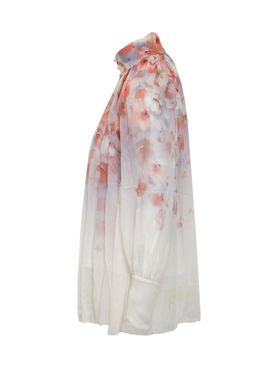 Zimmermann 'Crush Smock' Blouse