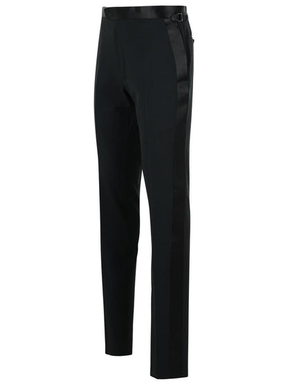 Tom Ford Black Wool Pants