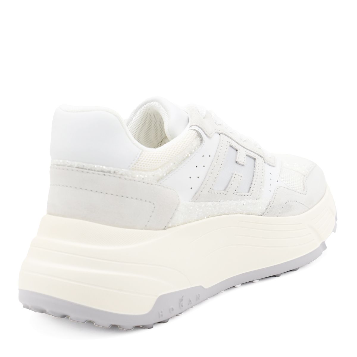 Hogan Hi-Fi Leather Sneakers