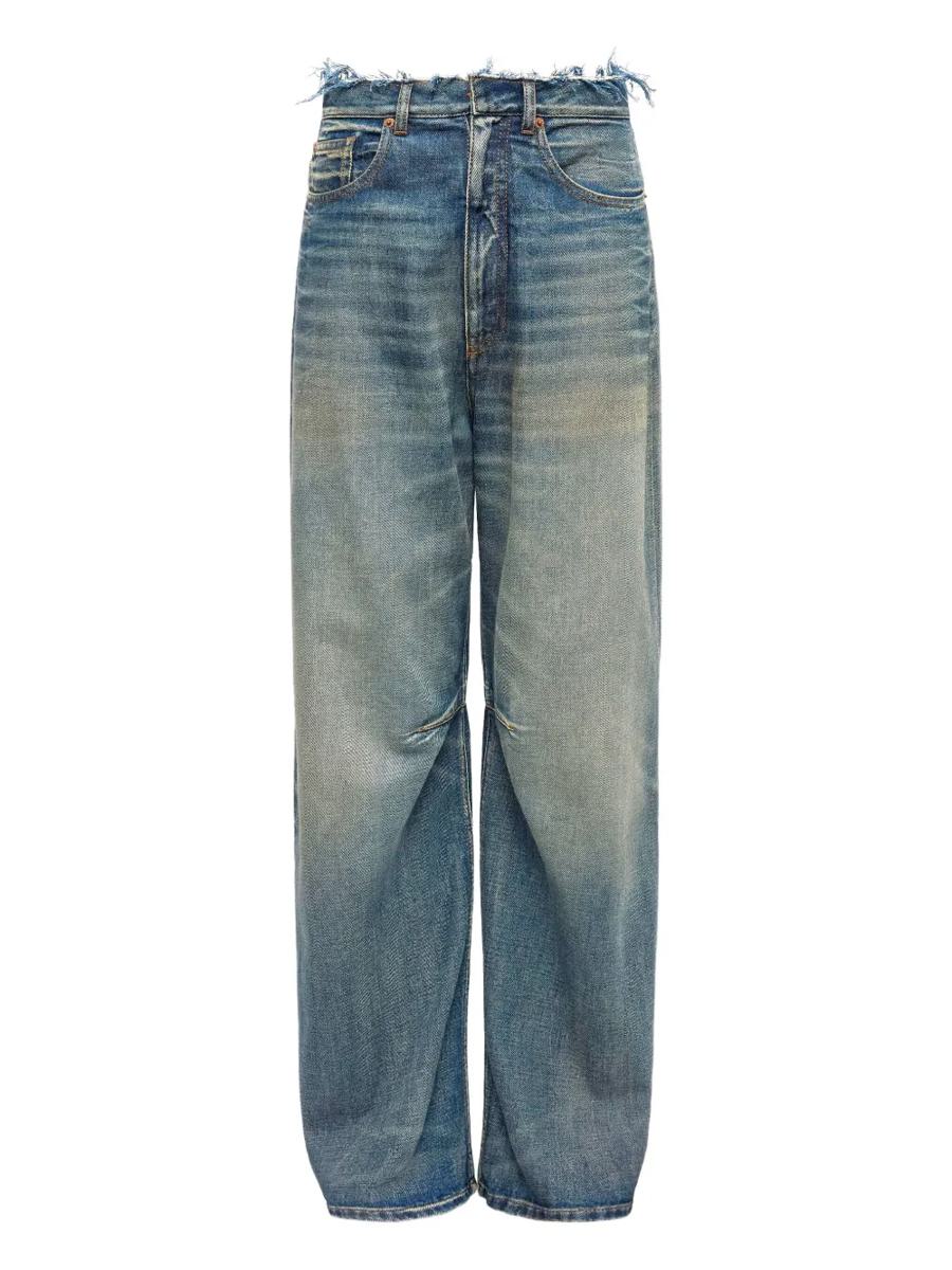 MM6 Maison Margiela Wide-Leg Jeans
