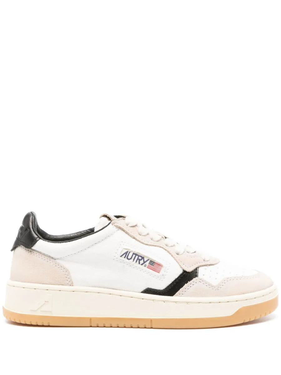 Autry "Medalist Low" Leather Sneakers Shoes