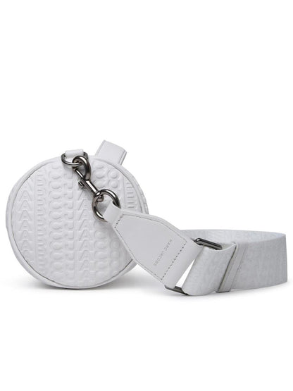 Marc Jacobs 'Duffle' White Leather Bag