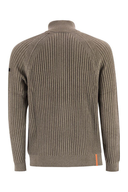 RRD Velvet Rave Full Zip Knit - Zip-Up Cardigan