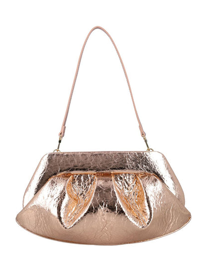 Themoirè Emera Pineapple Clutch
