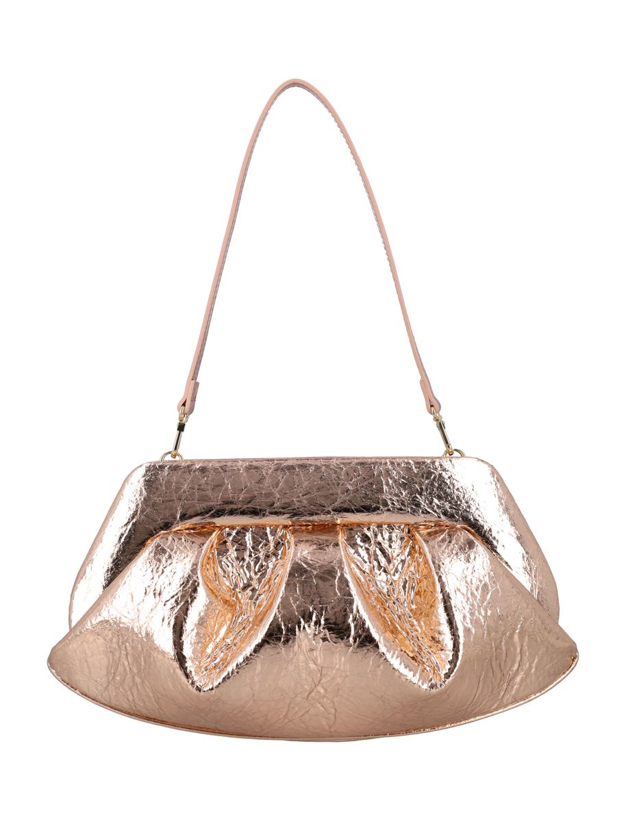 Themoirè Emera Pineapple Clutch