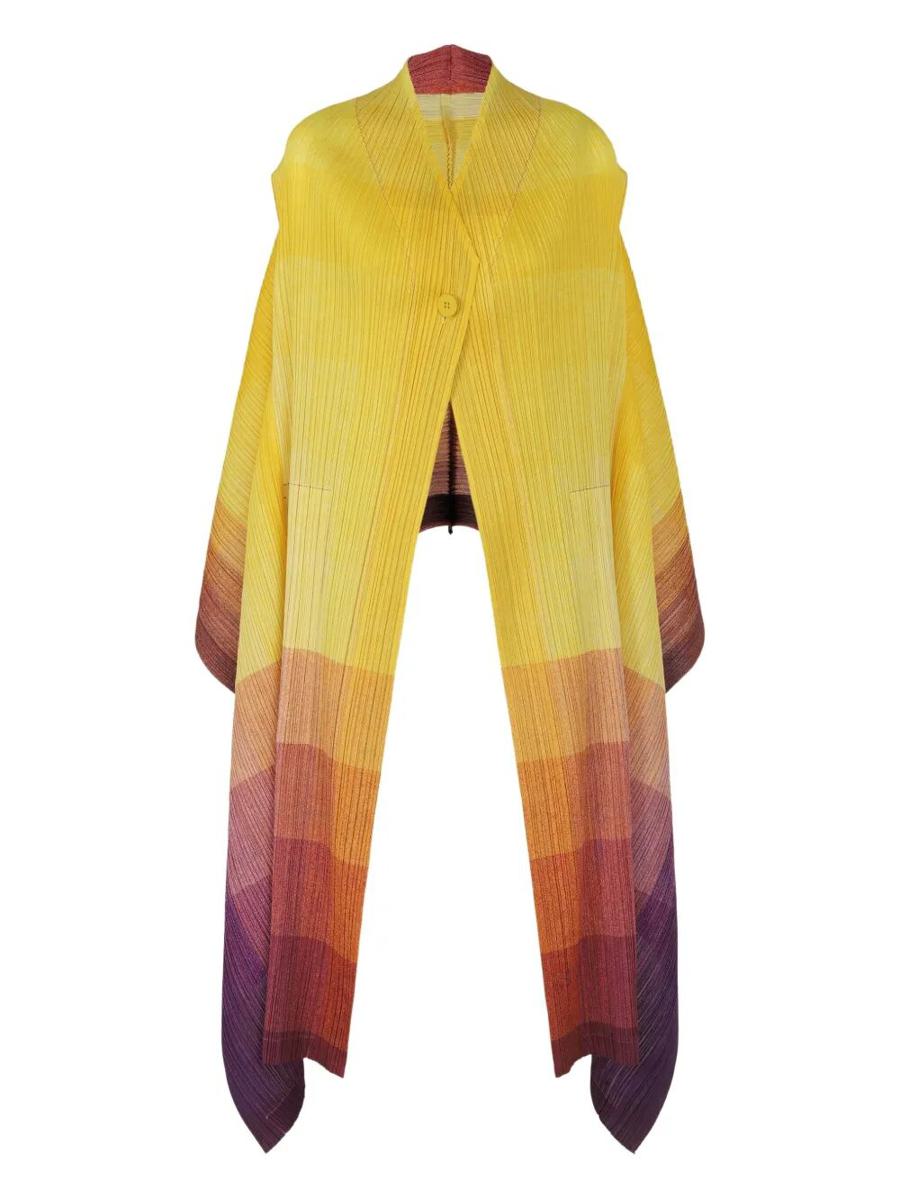 Pleats Please Issey Miyake Photon Jacket Clothing