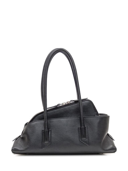 The Attico "The Walk Small" Top Handle Bag Bags
