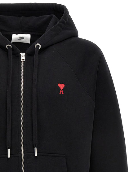 AMI Paris 'Ami De Coeur' Hoodie