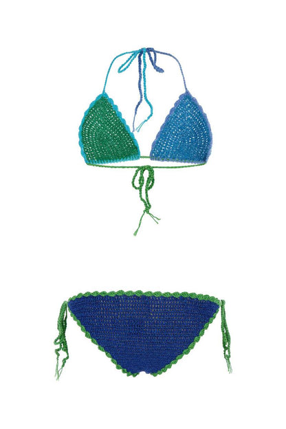 Rose Carmine Swimsuits