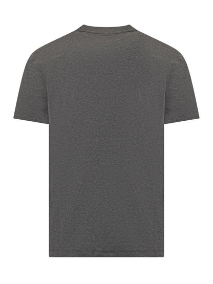Versace Versace Cartouche T-Shirt In Sequins